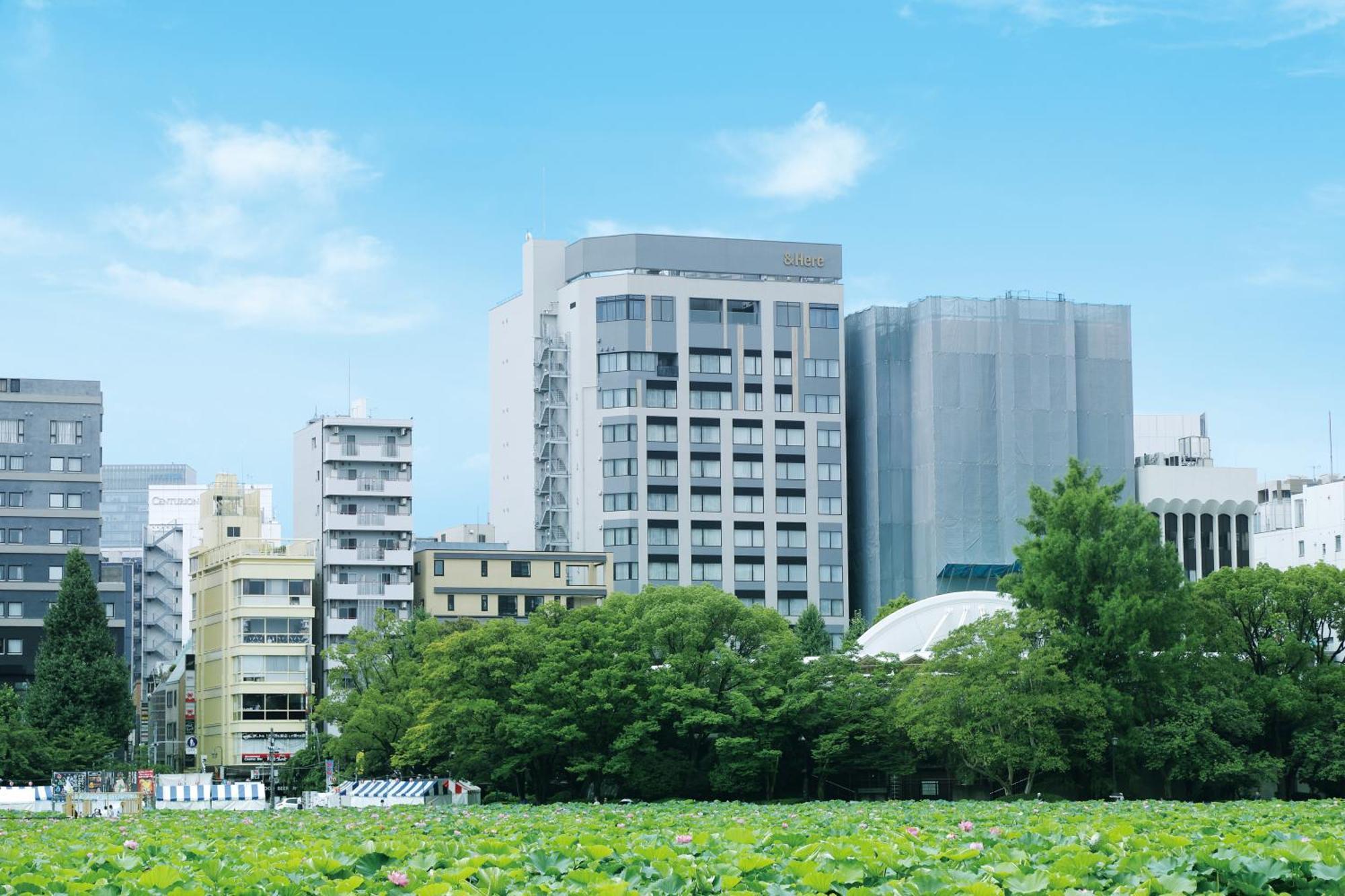 &Here Tokyo Ueno Εξωτερικό φωτογραφία